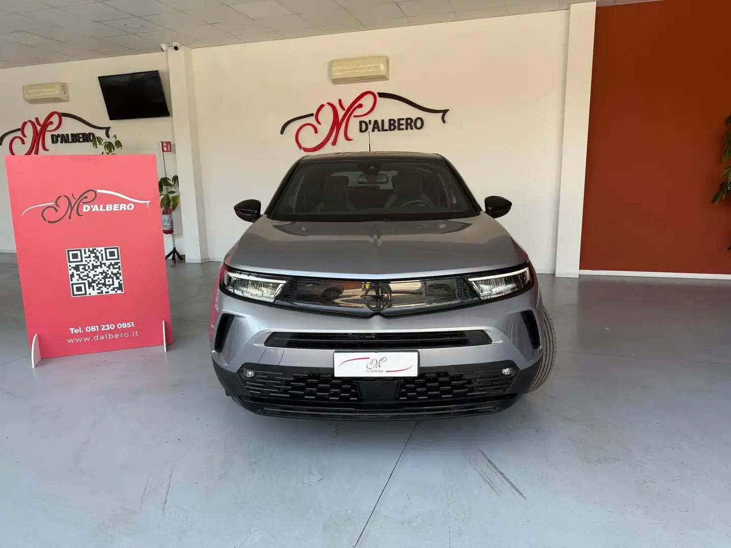 Opel Mokka Mokka 1.2 Turbo GS Grau - 2