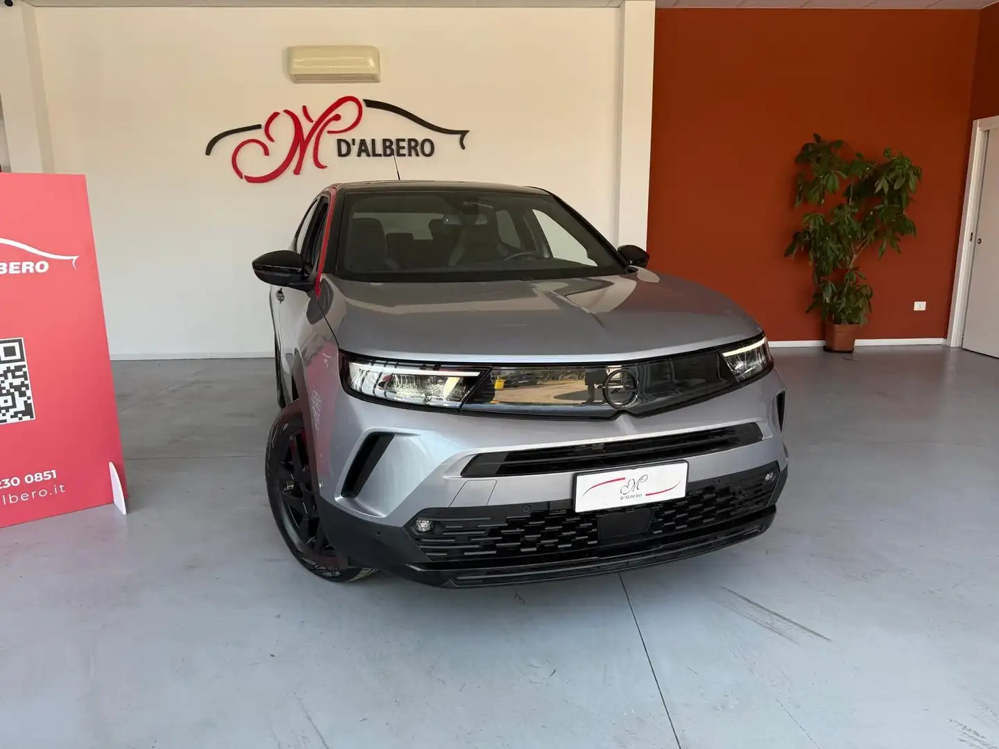 Opel Mokka Mokka 1.2 Turbo GS Grau - 1