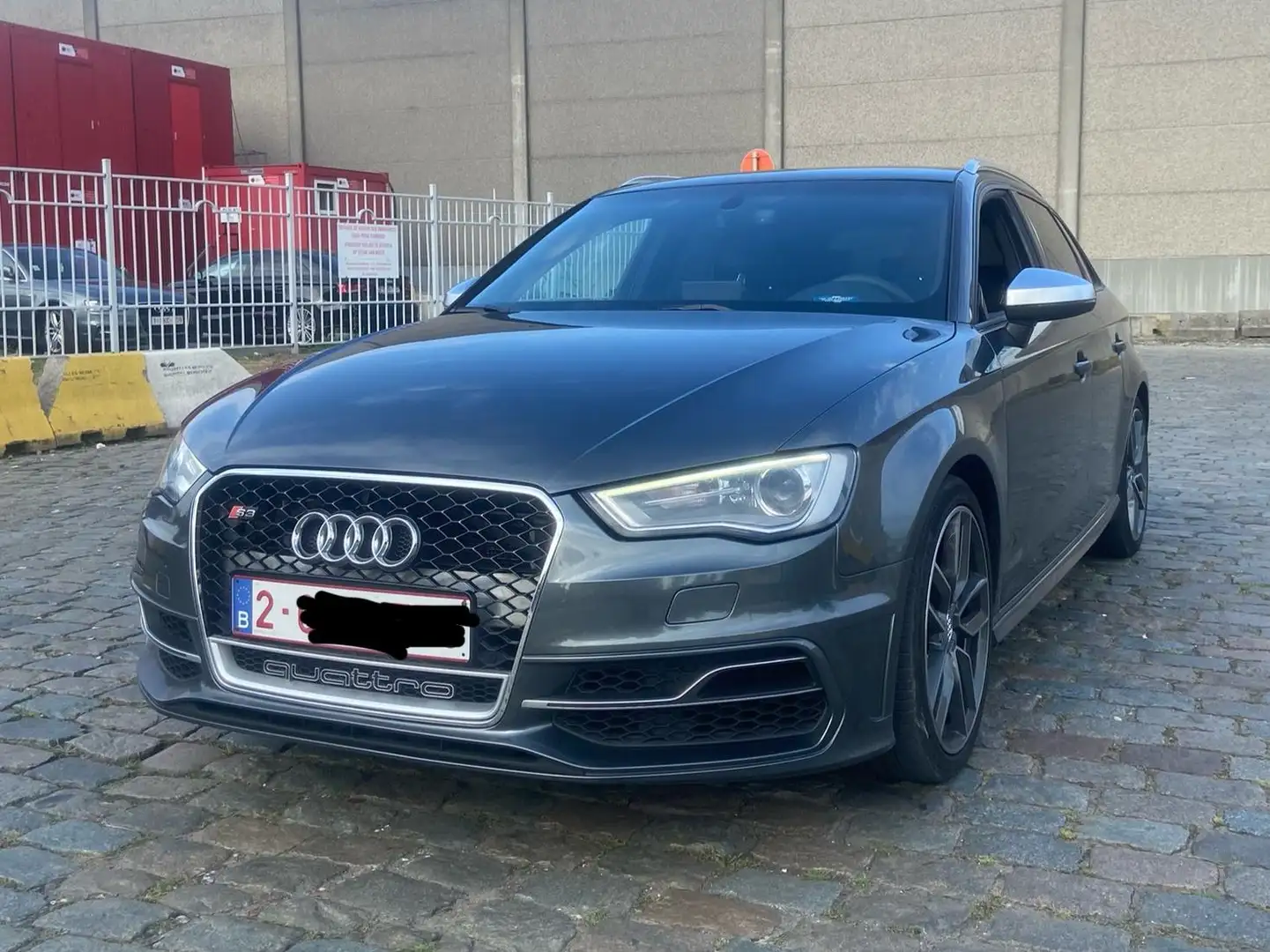 Audi S3 S3 Sportback 2.0 TFSI Quattro S tronic Argintiu - 1