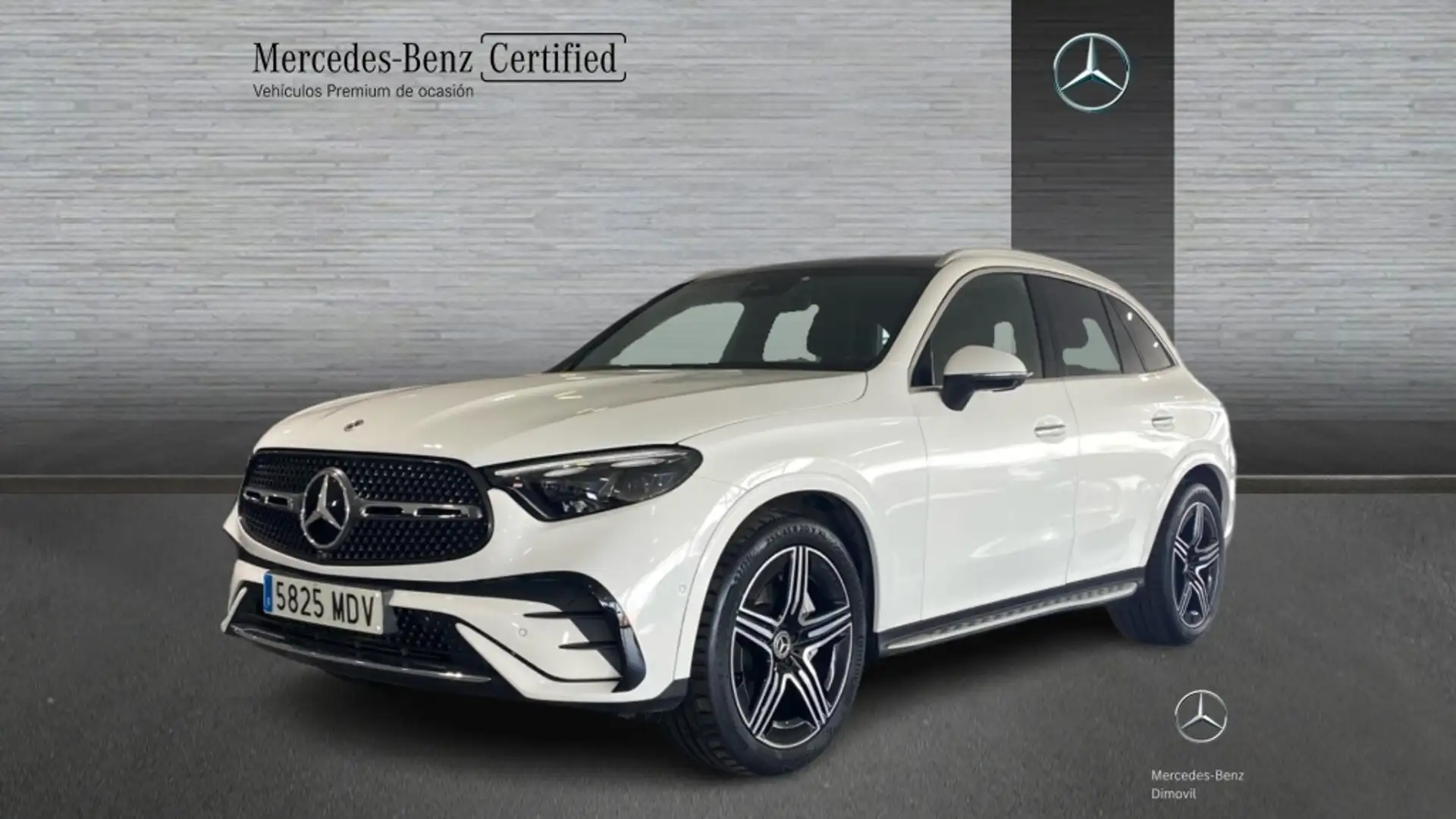 Mercedes-Benz GLC 220 -CLASS D 4MATIC AMG LINE Blanco - 1