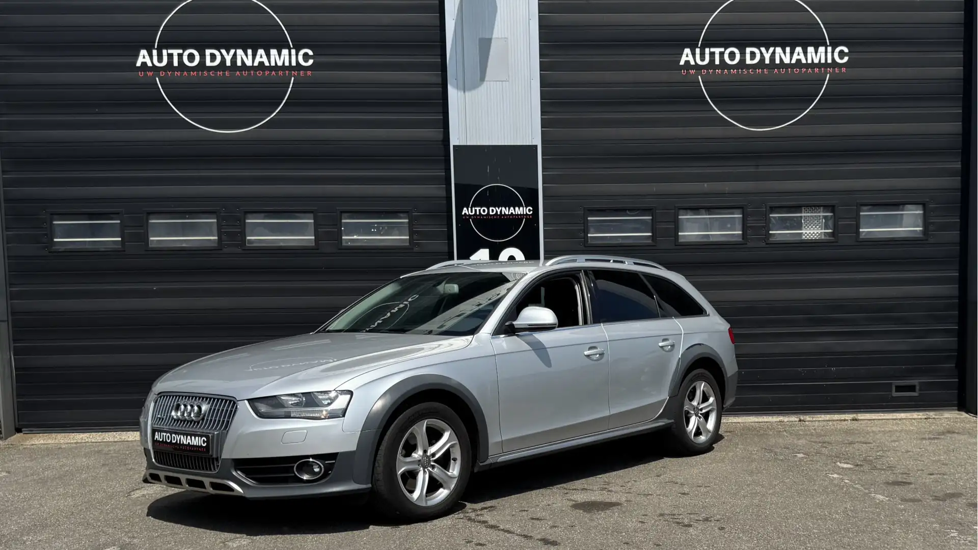 Audi A4 allroad quattro 2.0 TFSI Pro Line Business Automaat NL aut Grijs - 1