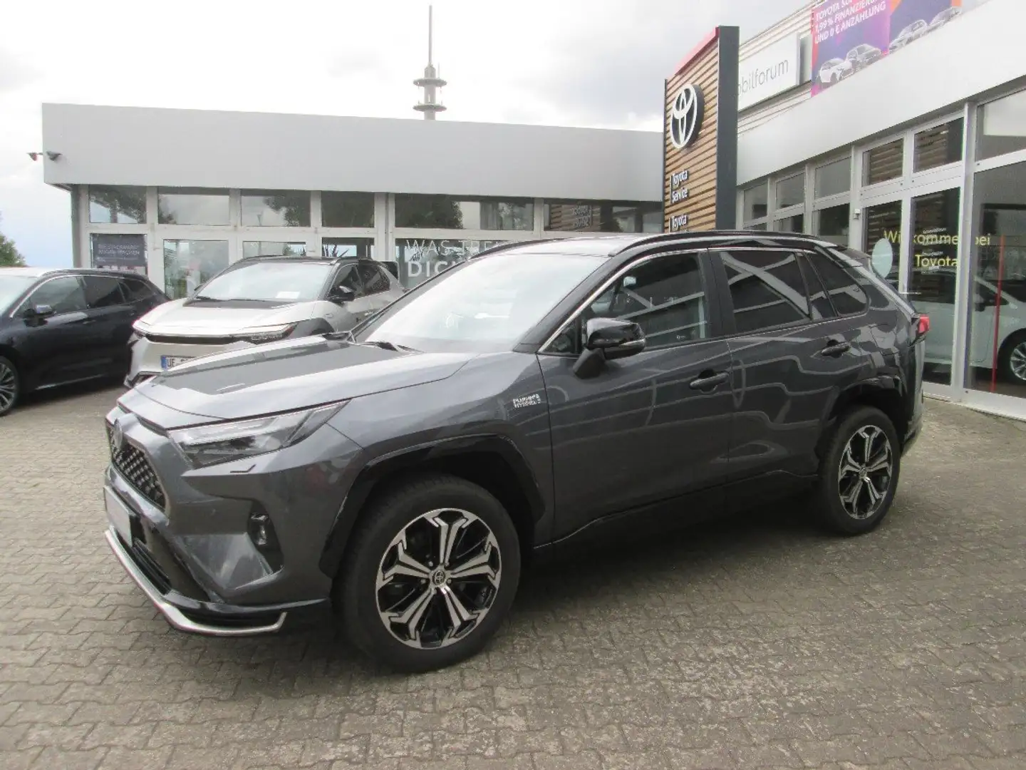 Toyota RAV 4 Plug-in-Hybrid Technik- und Style Paket Grau - 1
