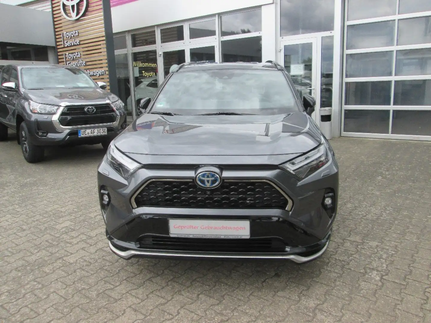 Toyota RAV 4 Plug-in-Hybrid Technik- und Style Paket Grau - 2