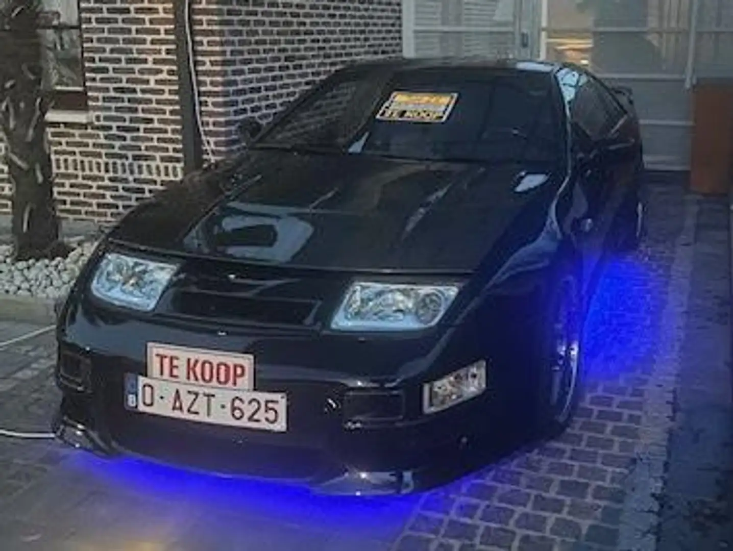 Nissan 300 ZX 300 ZX Twin Turbo Negru - 1