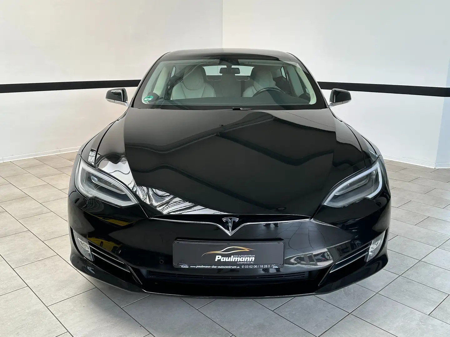 Tesla Model S 100D Allradantrieb Navi*Leder*LED*Panorama*1.Hand Schwarz - 2