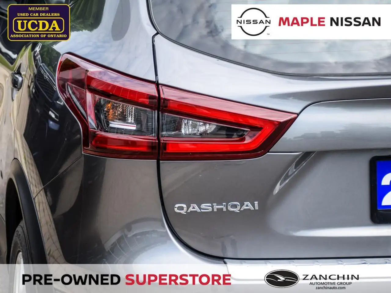 Nissan Qashqai снимка Nissan Qashqai