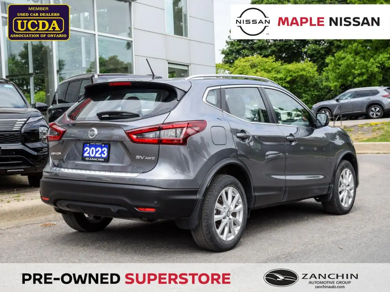 Nissan Qashqai снимка Nissan Qashqai