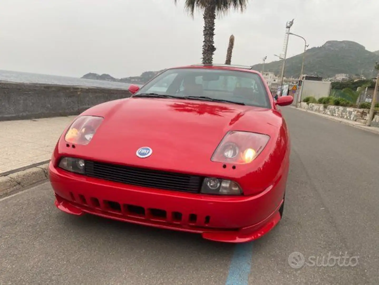 Fiat Coupe Rosso - 2