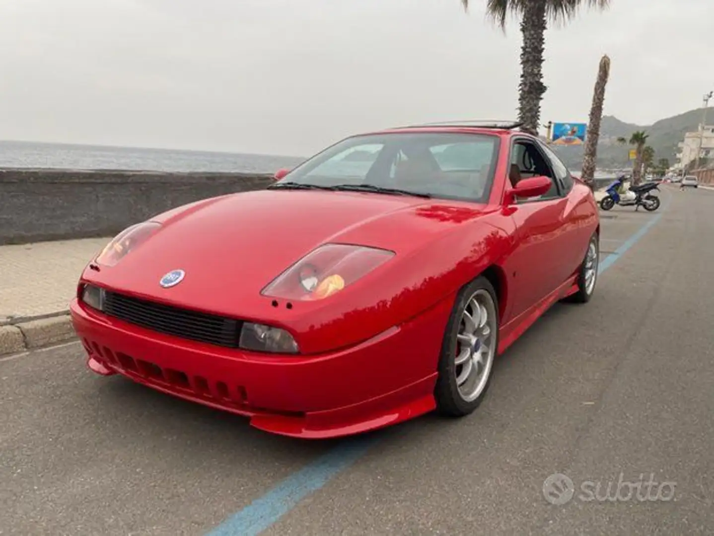 Fiat Coupe Rosso - 1