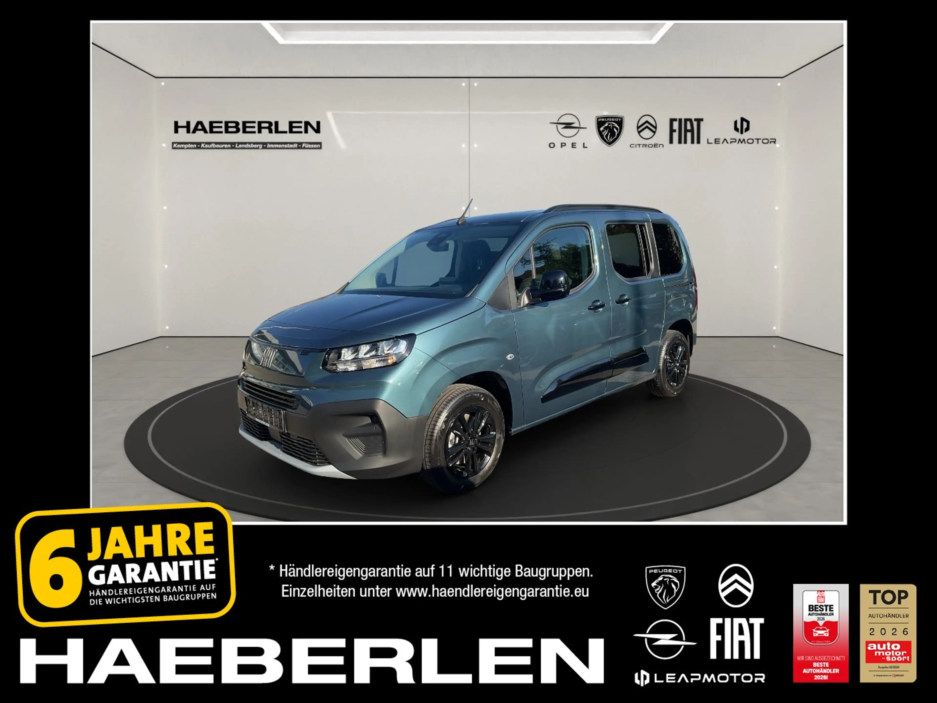Fiat Qubo L 5-Sitzer Diesel Icon ACC*SHZ*LED*