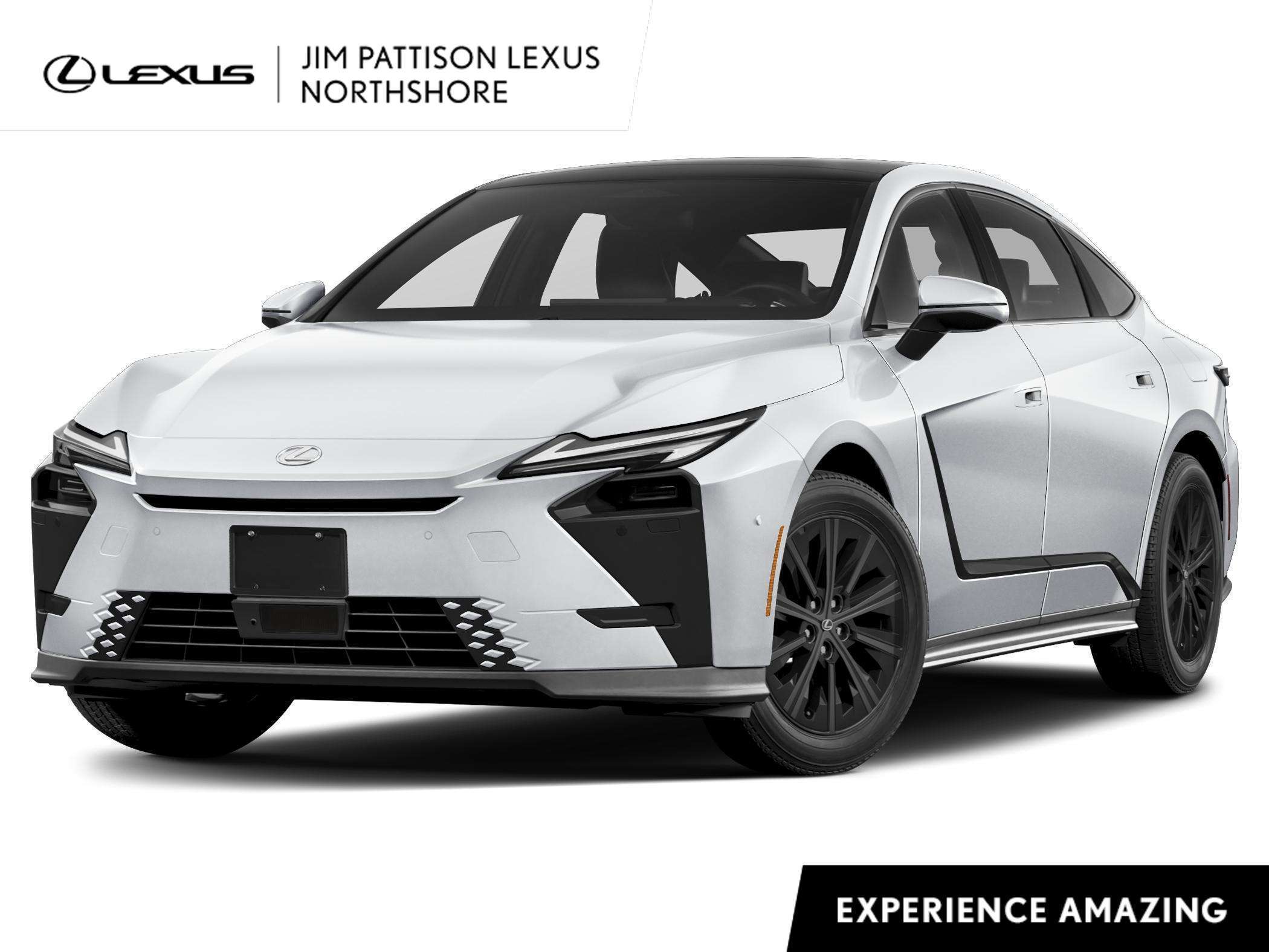 White 2026 Lexus ES Hybrid Sedan All-Wheel Drive Automatic