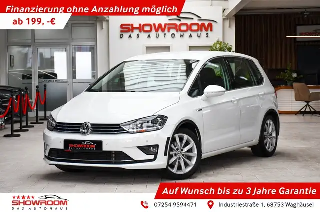 Volkswagen Golf Sportsvan VII Highline BMT 40tkm!