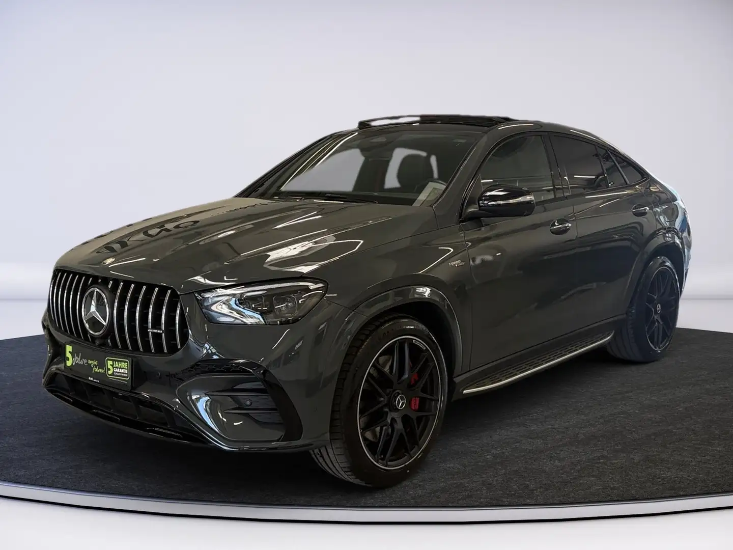 Mercedes-Benz GLE 53 AMG AMG GLE 53 4M+ HYBRID COUPE AMG PREMIUM PANO SD Grau - 2