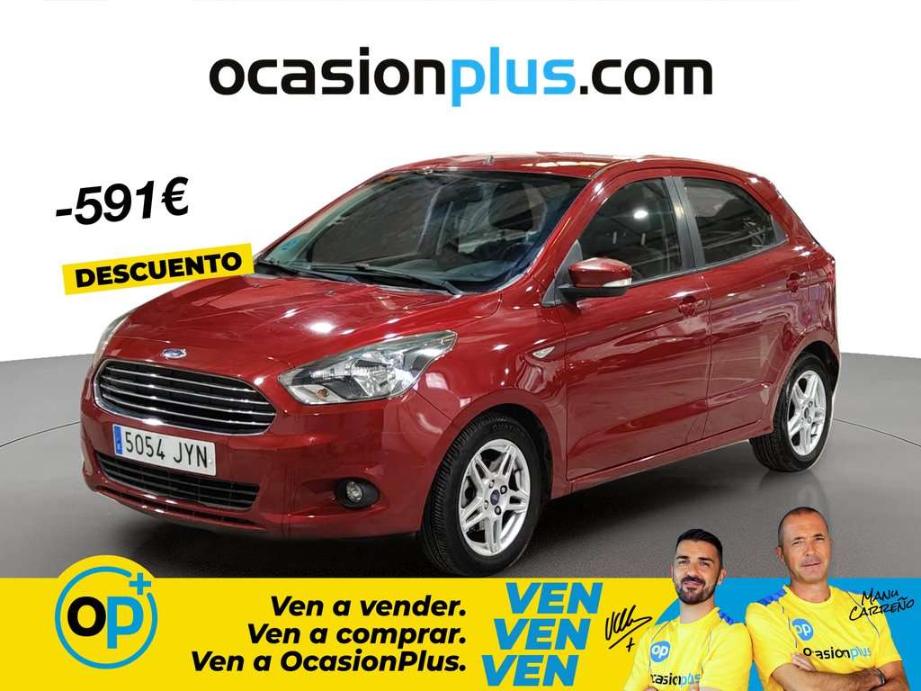 Ford Ka/Ka+ Ka+ 1.19 Ti-VCT Ultimate - foto 1