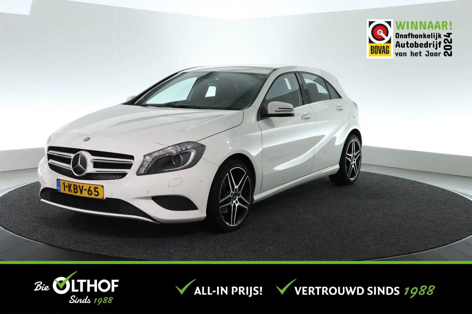 Mercedes-Benz A 180 Ambition | AUTOMAAT | org. NED | Wit - 1
