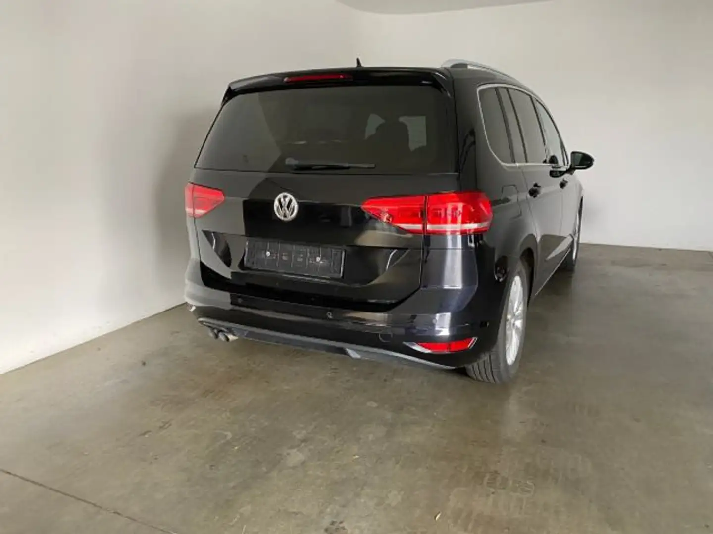 Volkswagen Touran Highline 2.0 l TDI SHZ+KLIMAAUTO Schwarz - 2