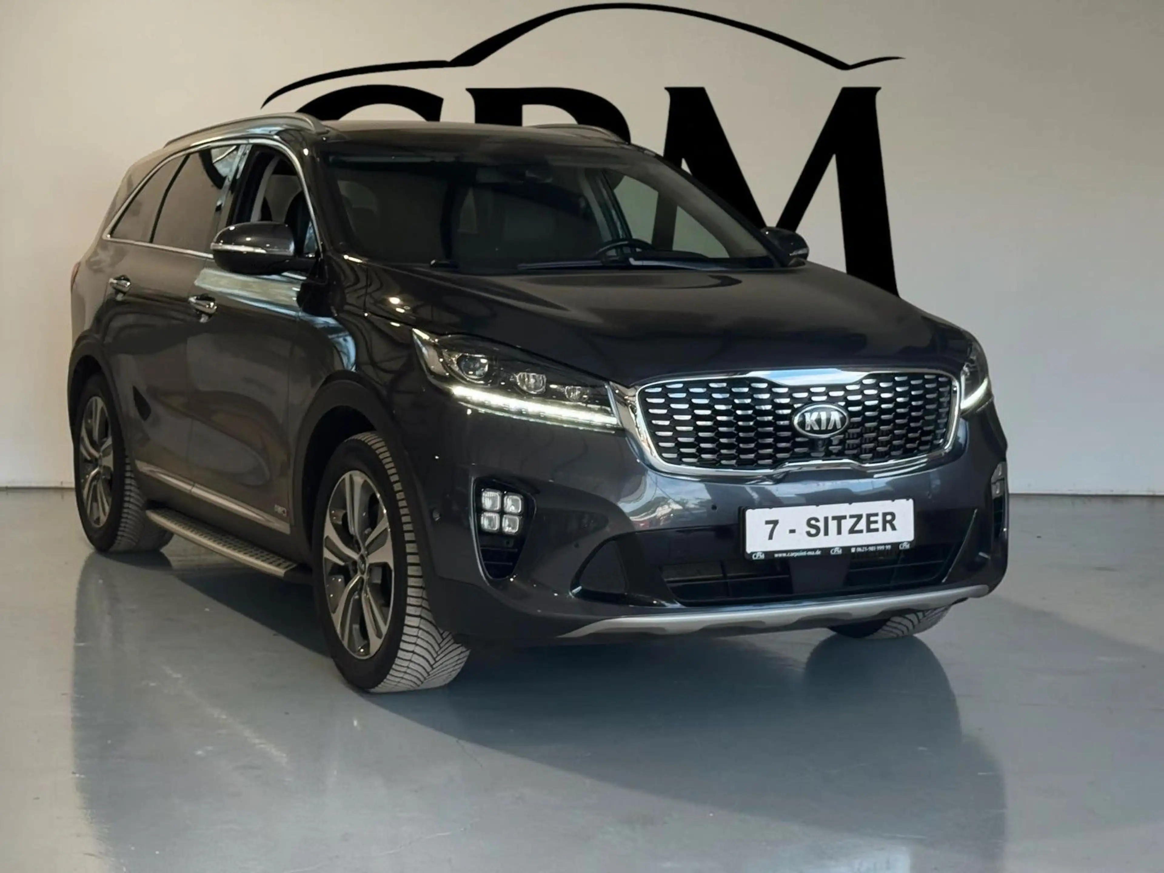 Kia Sorento SORENTO GT-LINE 4WD 7-SITZER PANO HEAD-UP VOLL