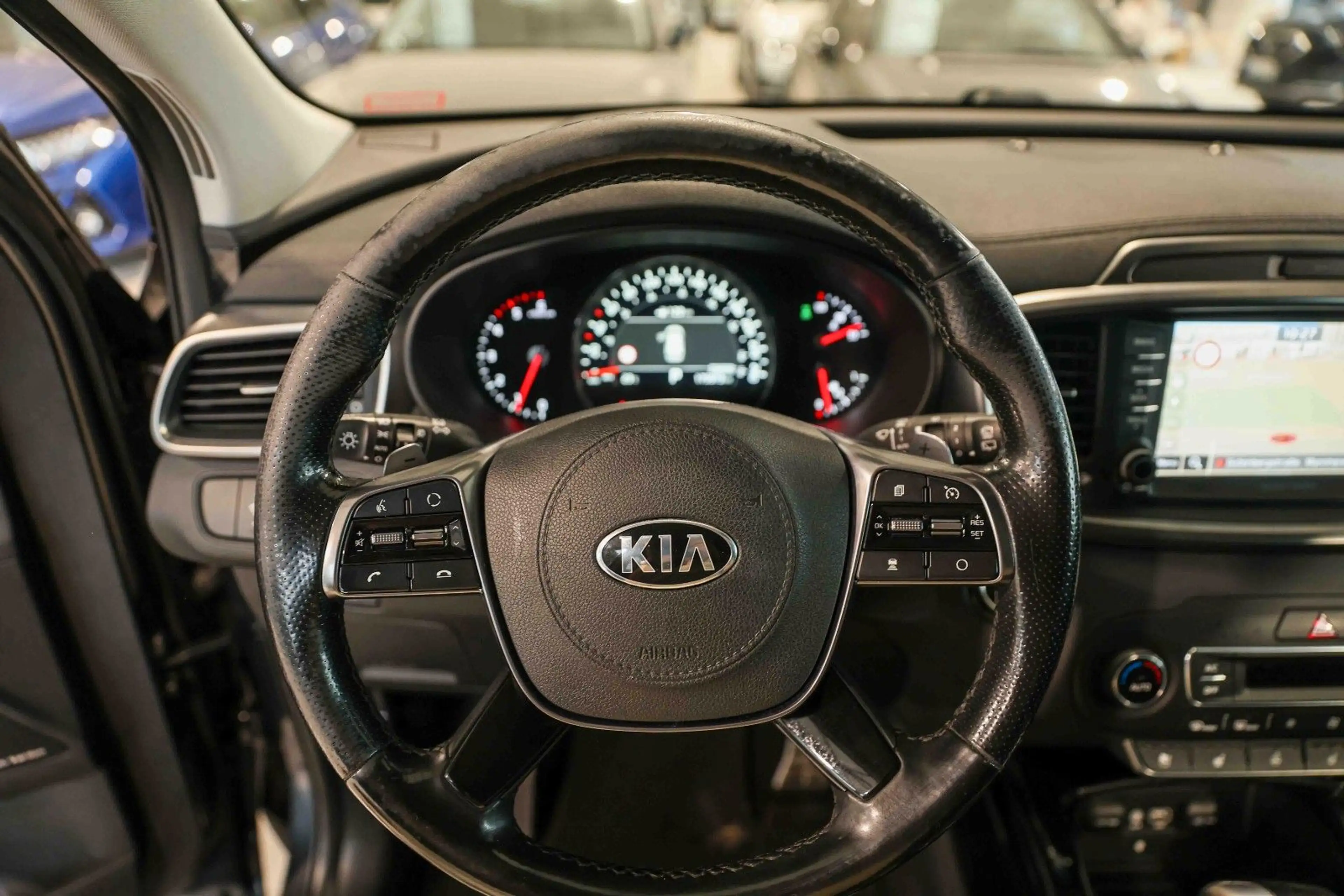 Kia Sorento SORENTO GT-LINE 4WD 7-SITZER PANO HEAD-UP VOLL — photo 10