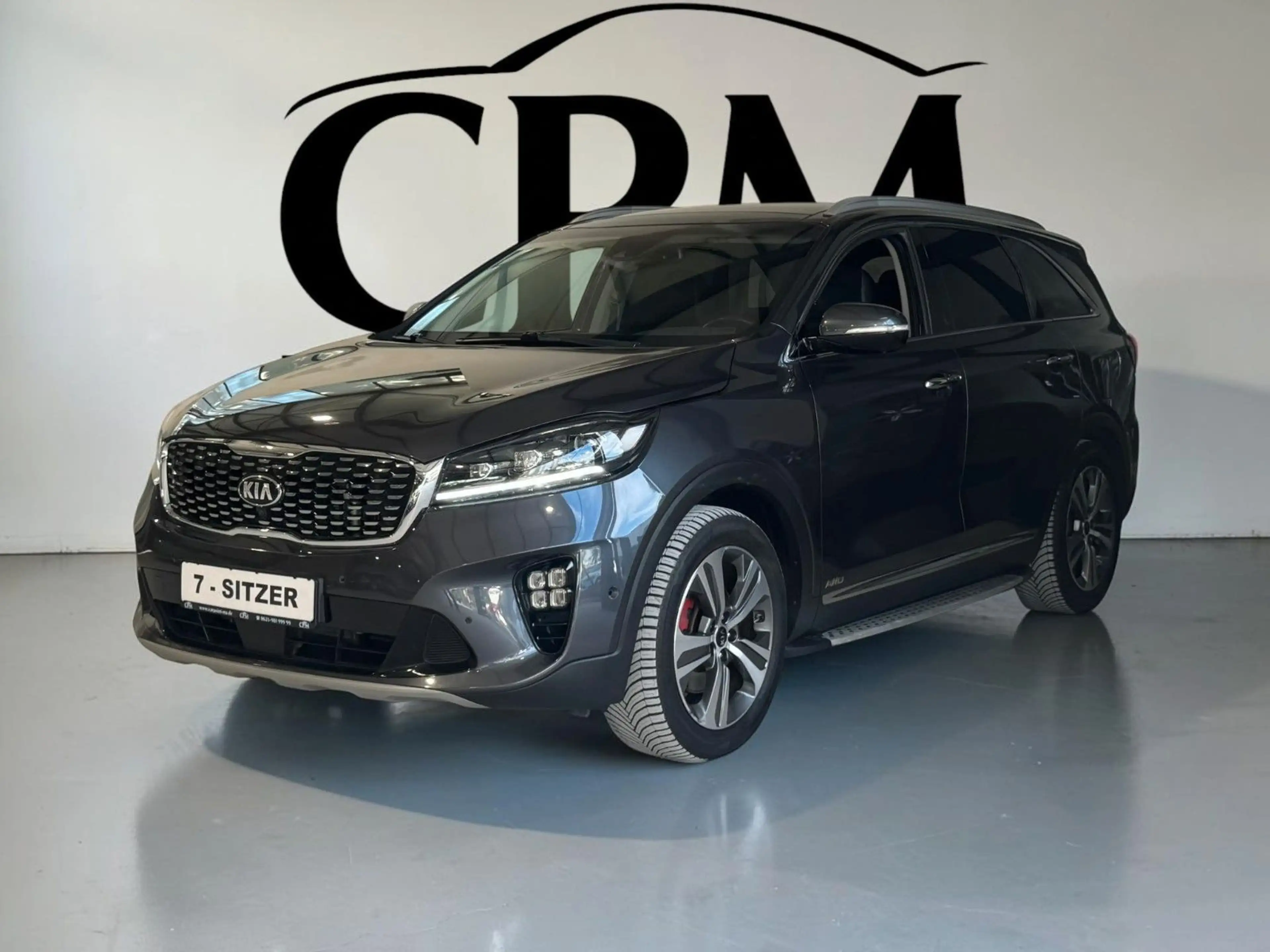 Kia Sorento SORENTO GT-LINE 4WD 7-SITZER PANO HEAD-UP VOLL — photo 3