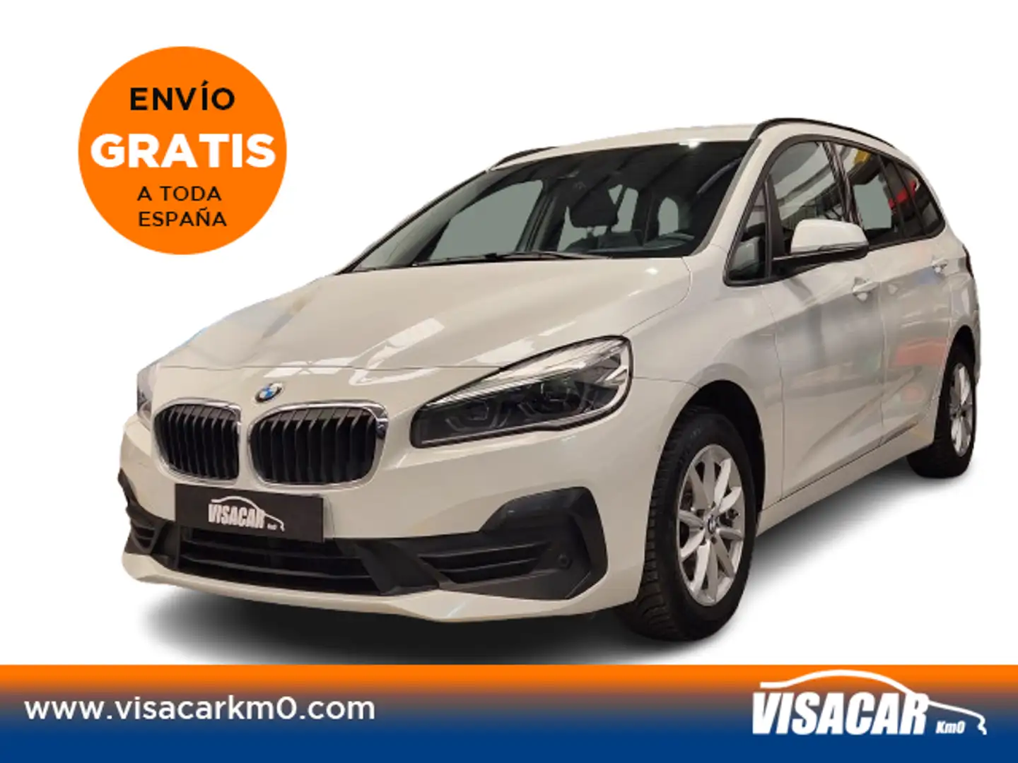 BMW 216 216d Gran Tourer Blanco - 1
