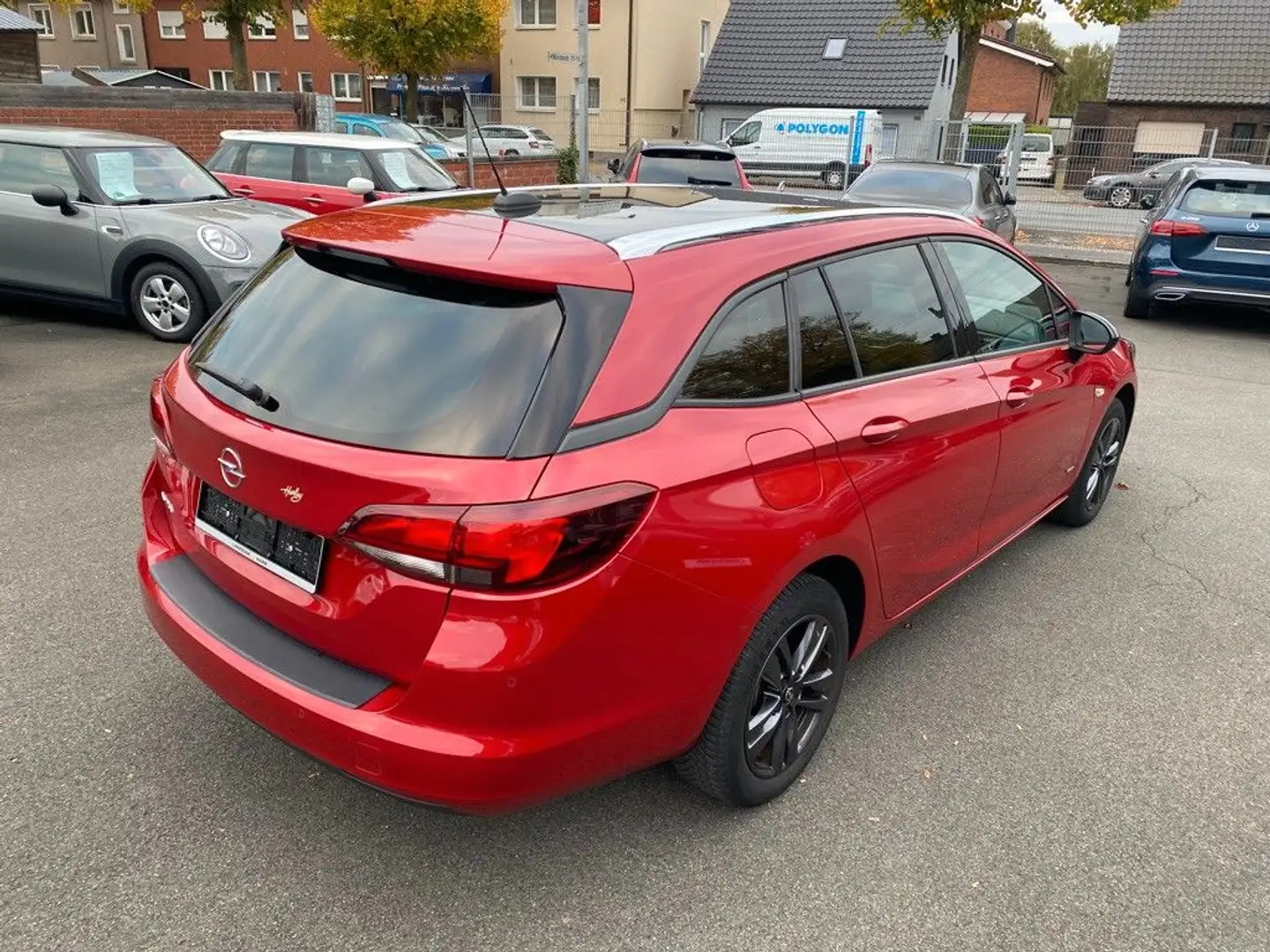Opel Astra K Sports Tourer Design & Tech Start/Stop Rouge - 2