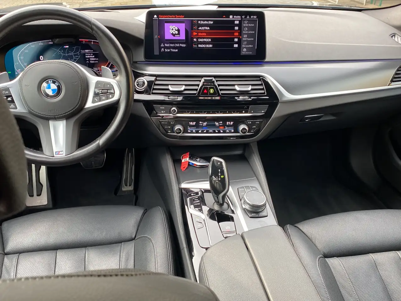 BMW 530 iA M Spor*Pano*HeadUp*Laser*Hifi* 9