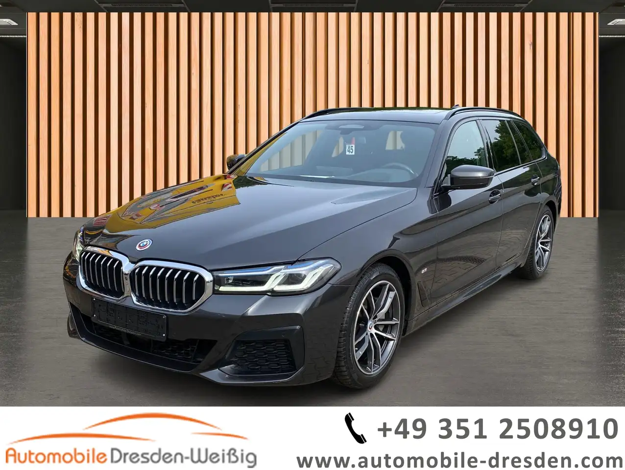 BMW 530 iA M Spor*Pano*HeadUp*Laser*Hifi*