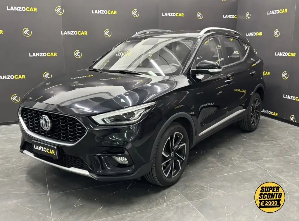 MG ZS, 1.5 LUXURY MANUALE TETTO *DIVERSI COLORI*, colore nero, 2023, benzina | usata in vendita da LANZOCAR