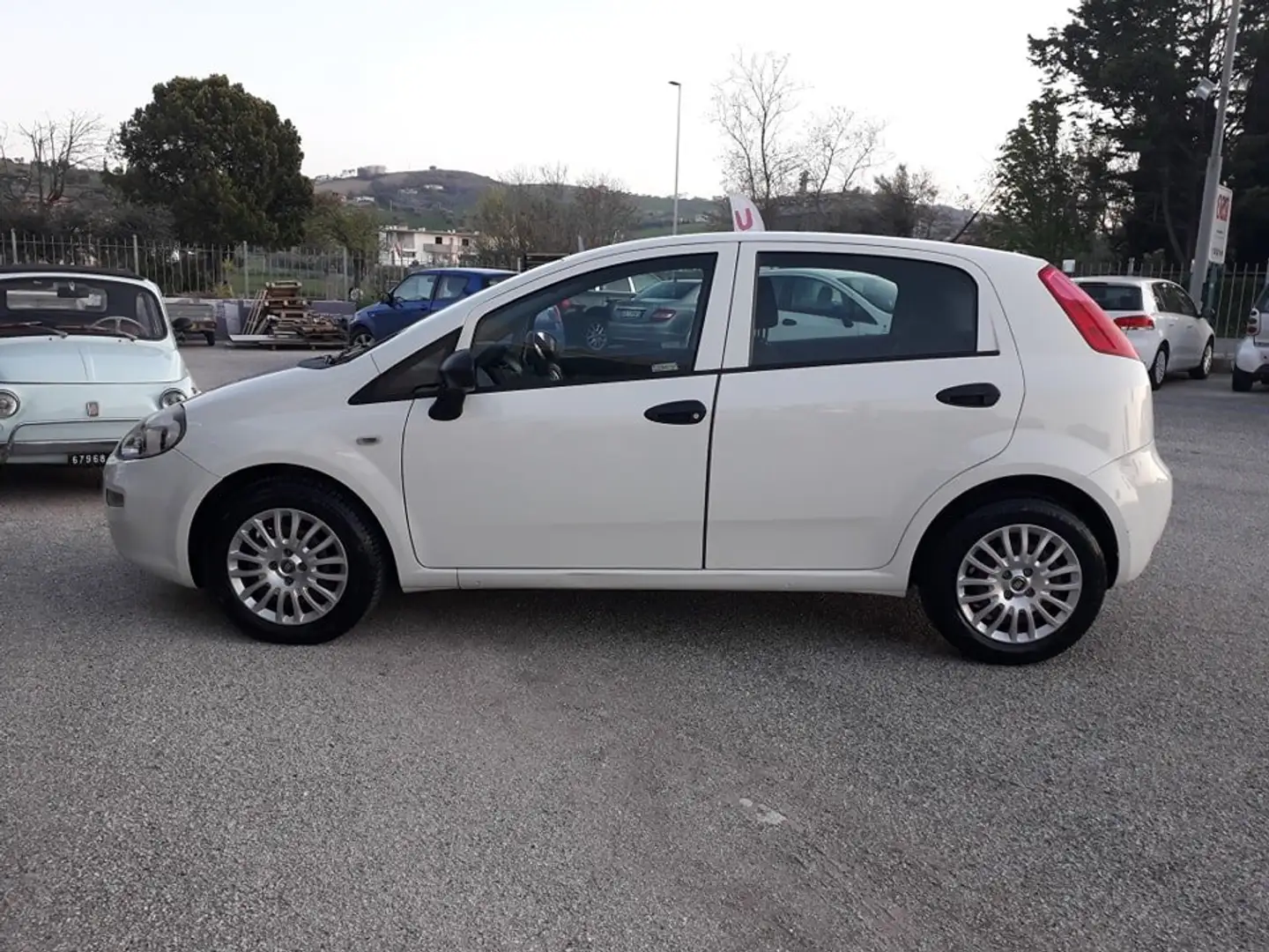 Fiat Punto Punto III 2012 5p 1.2 Street E6 Bianco - 1