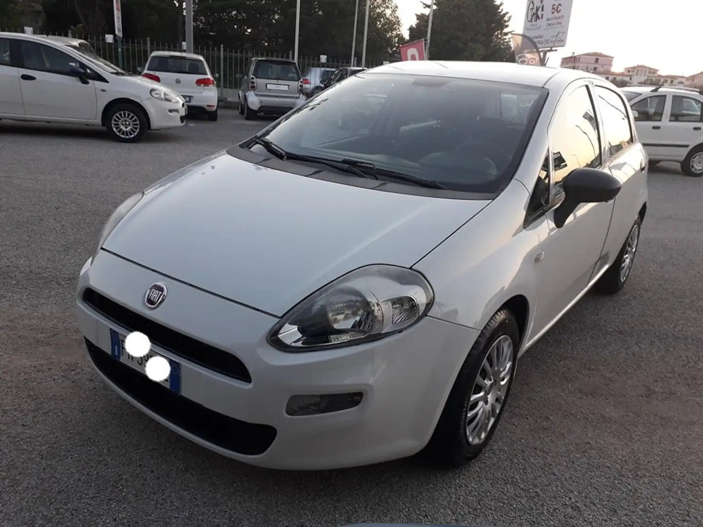 Fiat Punto Punto III 2012 5p 1.2 Street E6 Bianco - 2