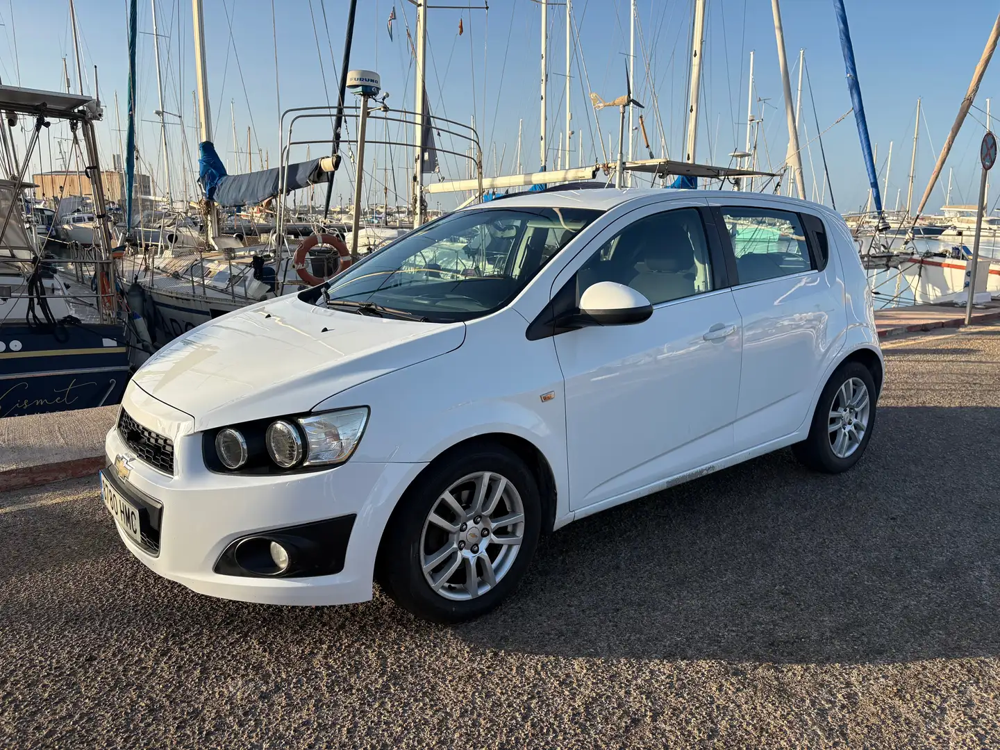 Chevrolet Aveo Aveo Sedán 1.3D LTZ 95 LTZ Blanco - 2