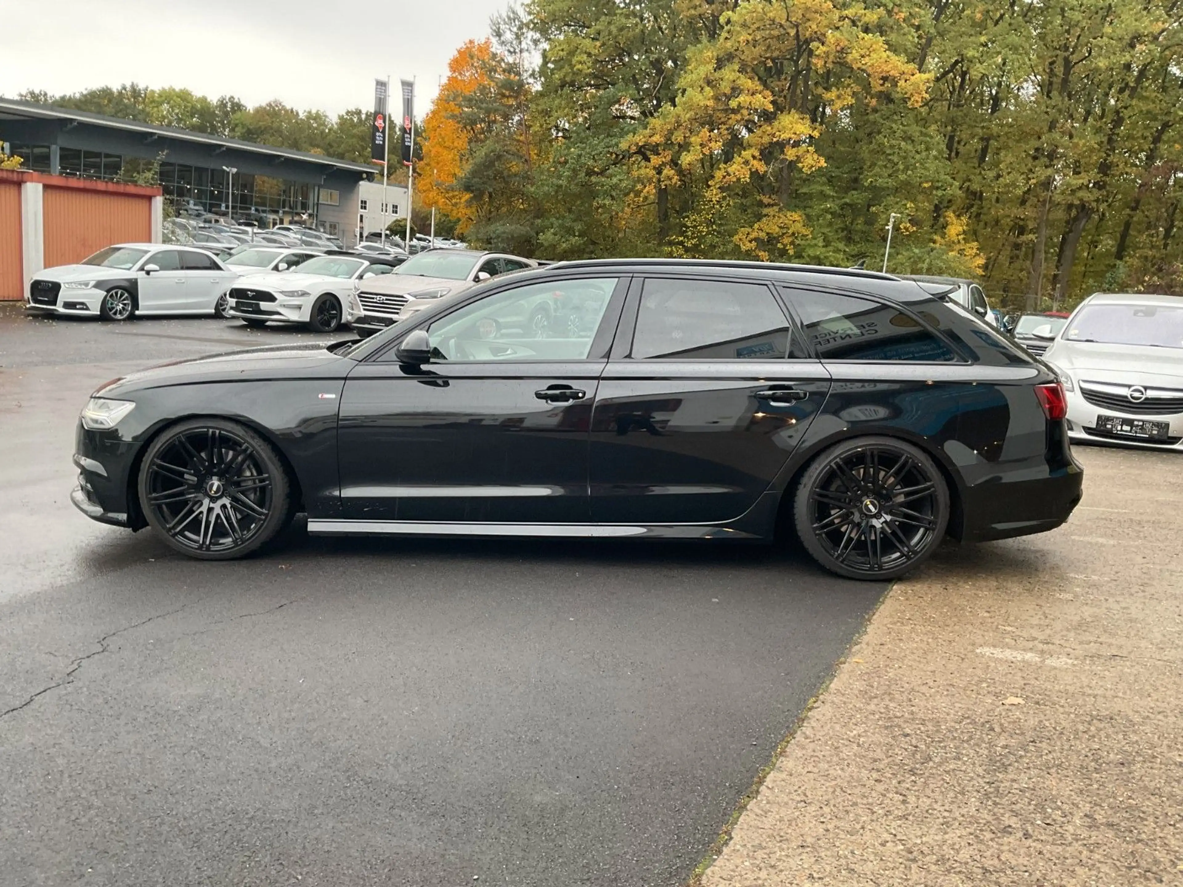 Audi A6 Avant 3.0 TDI S-Line LED Navi PDC LEDER TÜV — photo 8
