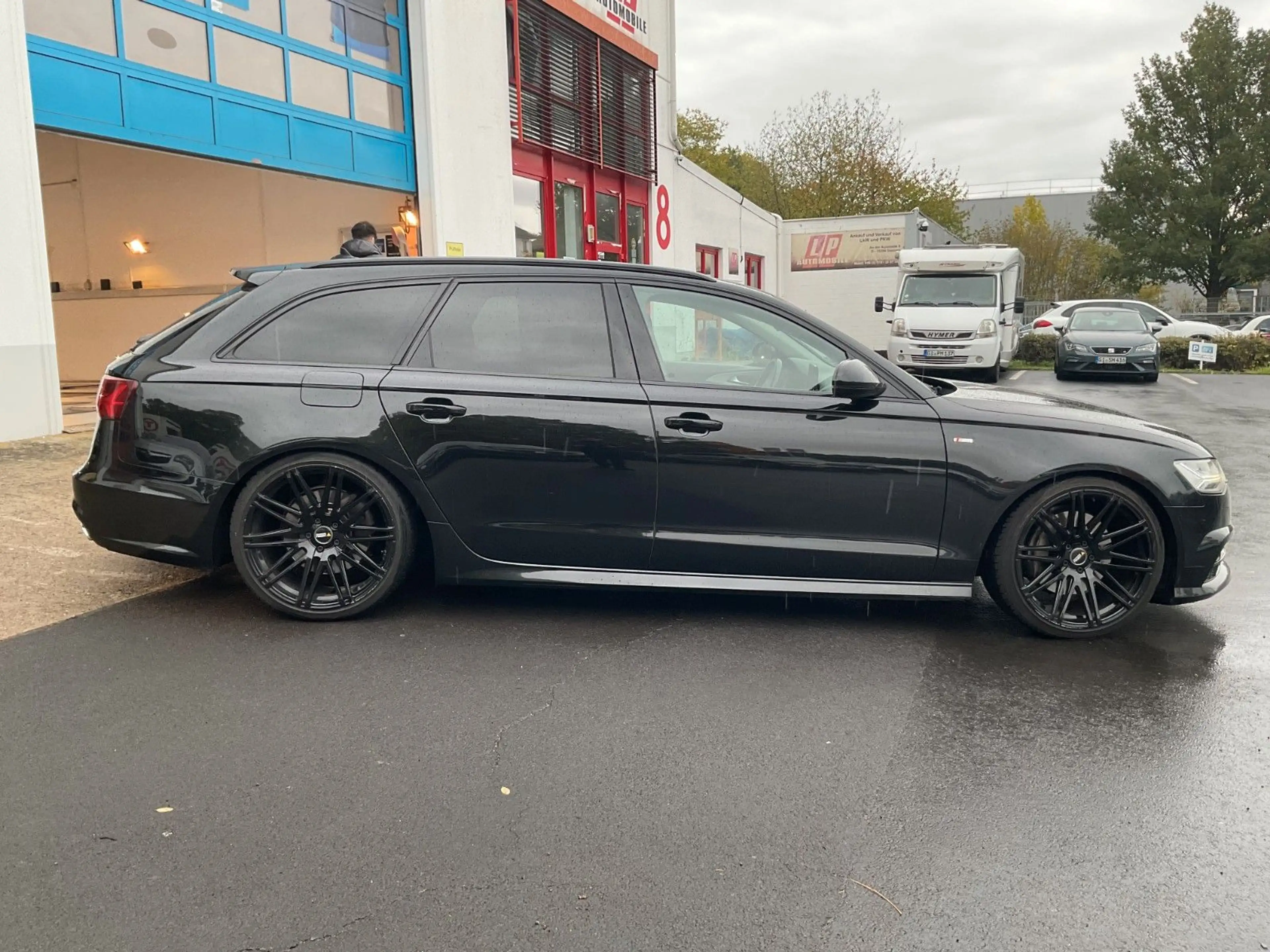 Audi A6 Avant 3.0 TDI S-Line LED Navi PDC LEDER TÜV — photo 4
