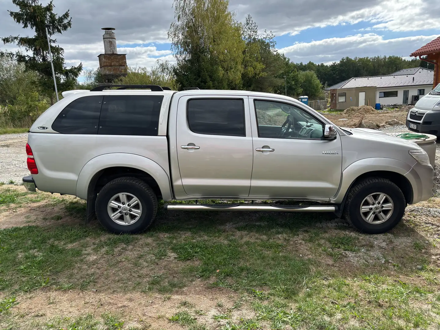 Toyota Hilux Hilux DK Country 4x4 2,5 D-4D 145 Country Grau - 2