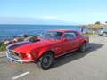 Ford Mustang 428 Cobra-jet Code R Rouge - thumbnail 1