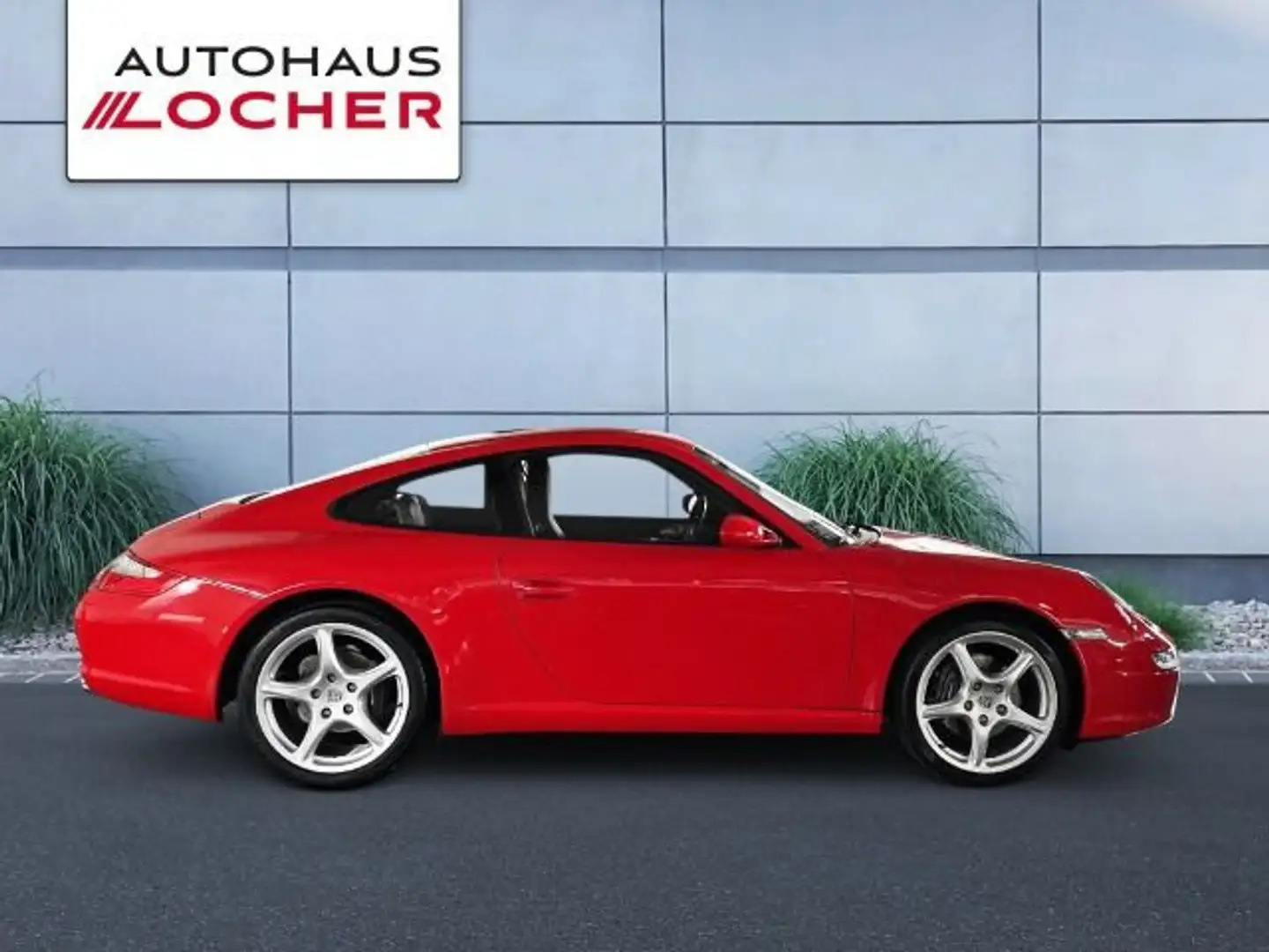 Porsche 997 Carrera Coupe 3.6 Xenon Klima SHZ Sportabgas Red - 2