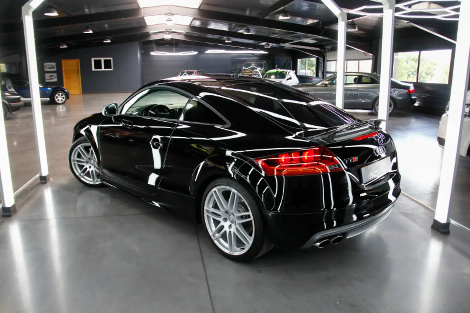 Audi TTS 2.0 TFSI 272CH QUATTRO S TRONIC 6 Schwarz - 2