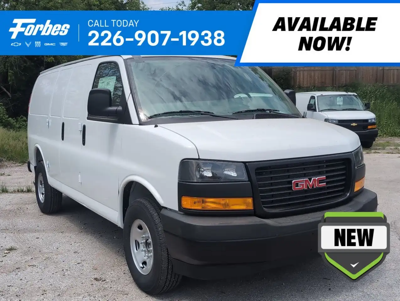2026 GMC Savana