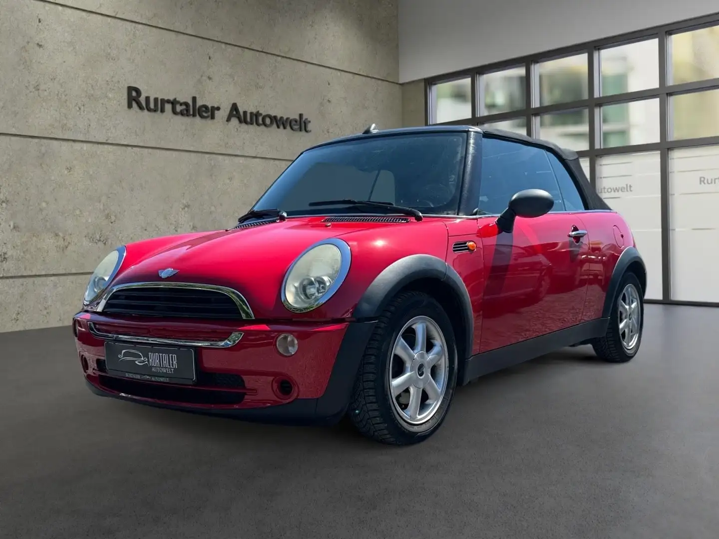MINI One Cabrio One *KLIMA *SHZ *PDC *ALLWETTER *TÜV* Rot - 1