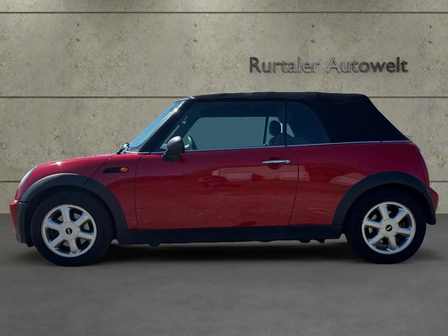 MINI One Cabrio One *KLIMA *SHZ *PDC *ALLWETTER *TÜV* Rot - 2