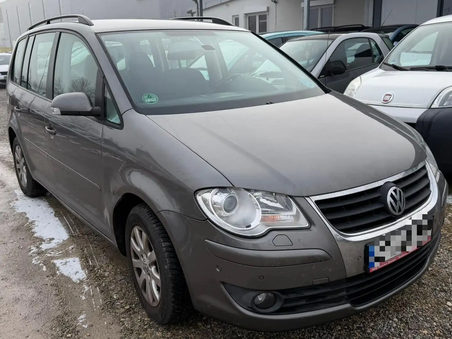Volkswagen Touran Touran 1.4 TSI Highline Grau - 1
