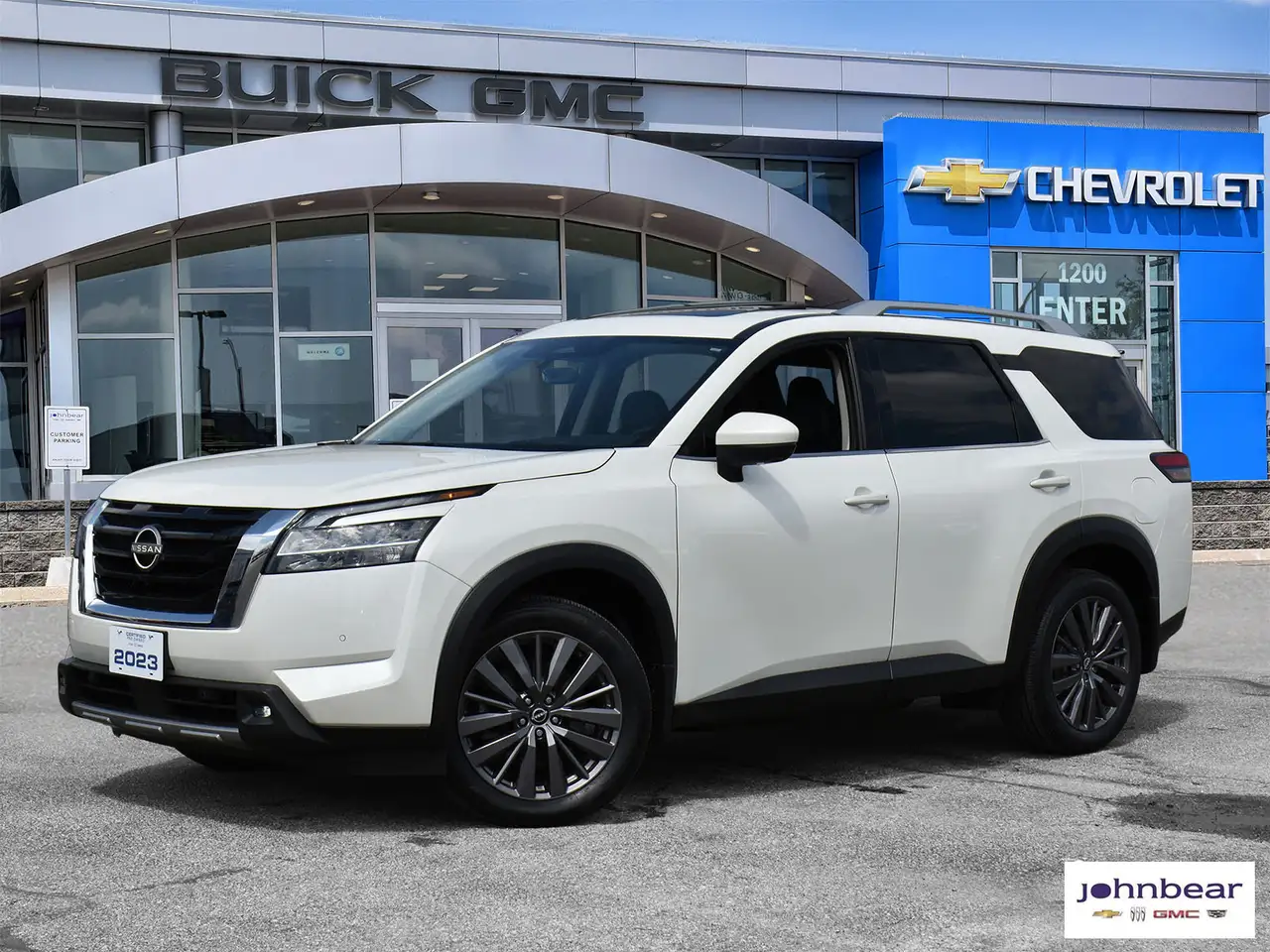 2023 Nissan Pathfinder