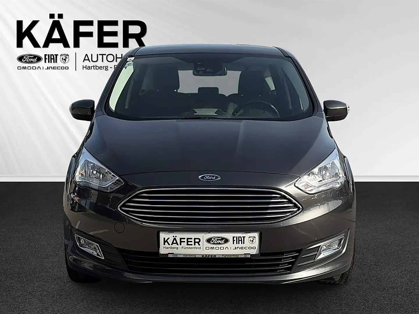 Ford C-Max C-MAX Titanium 1,0 EcoBoost 92kW / 125PS 6-Gang... Grau - 2