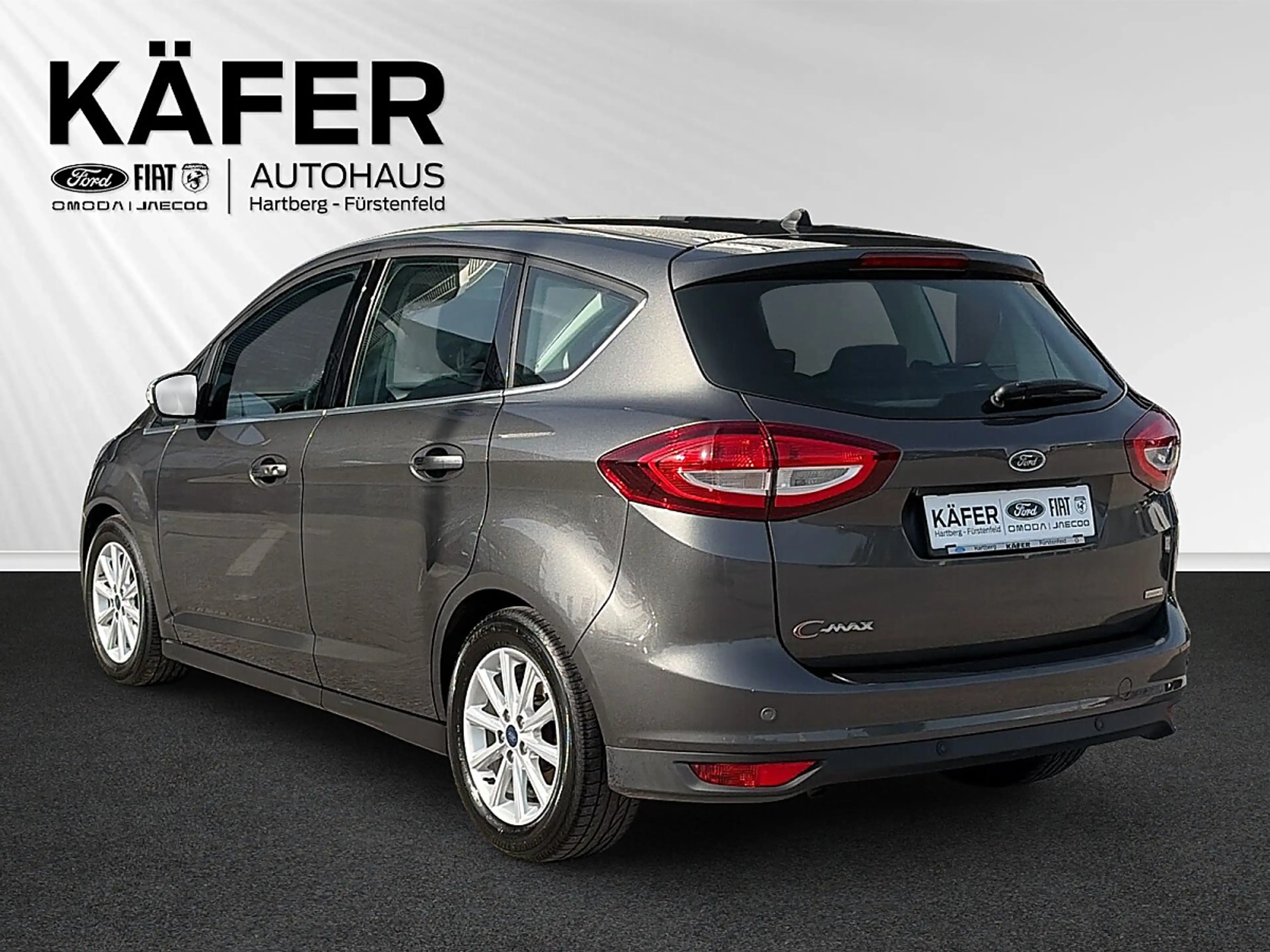 Ford C-Max C-MAX Titanium 1,0 EcoBoost 92kW / 125PS 6-Gang... — photo 8