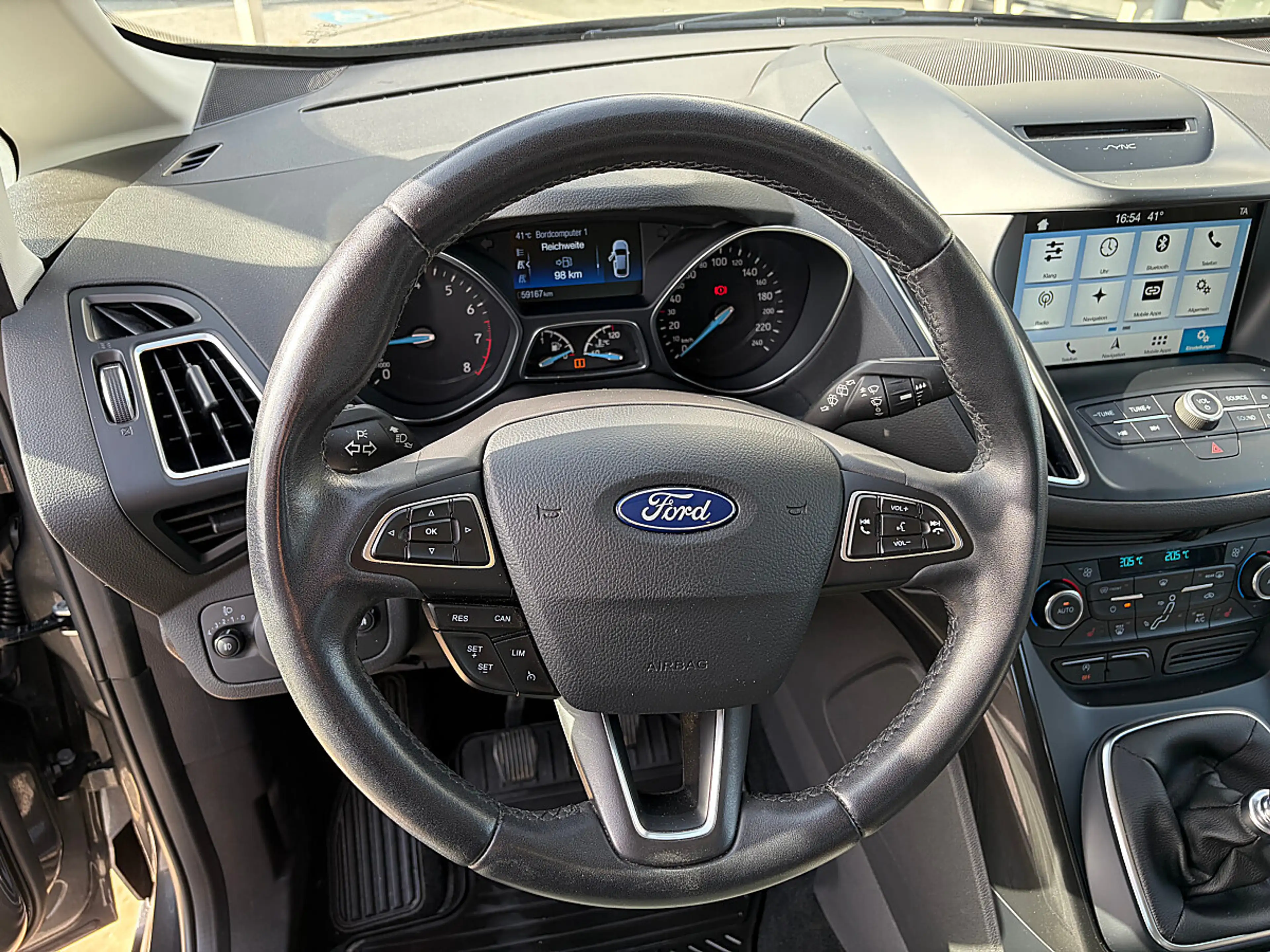 Ford C-Max C-MAX Titanium 1,0 EcoBoost 92kW / 125PS 6-Gang... — photo 15