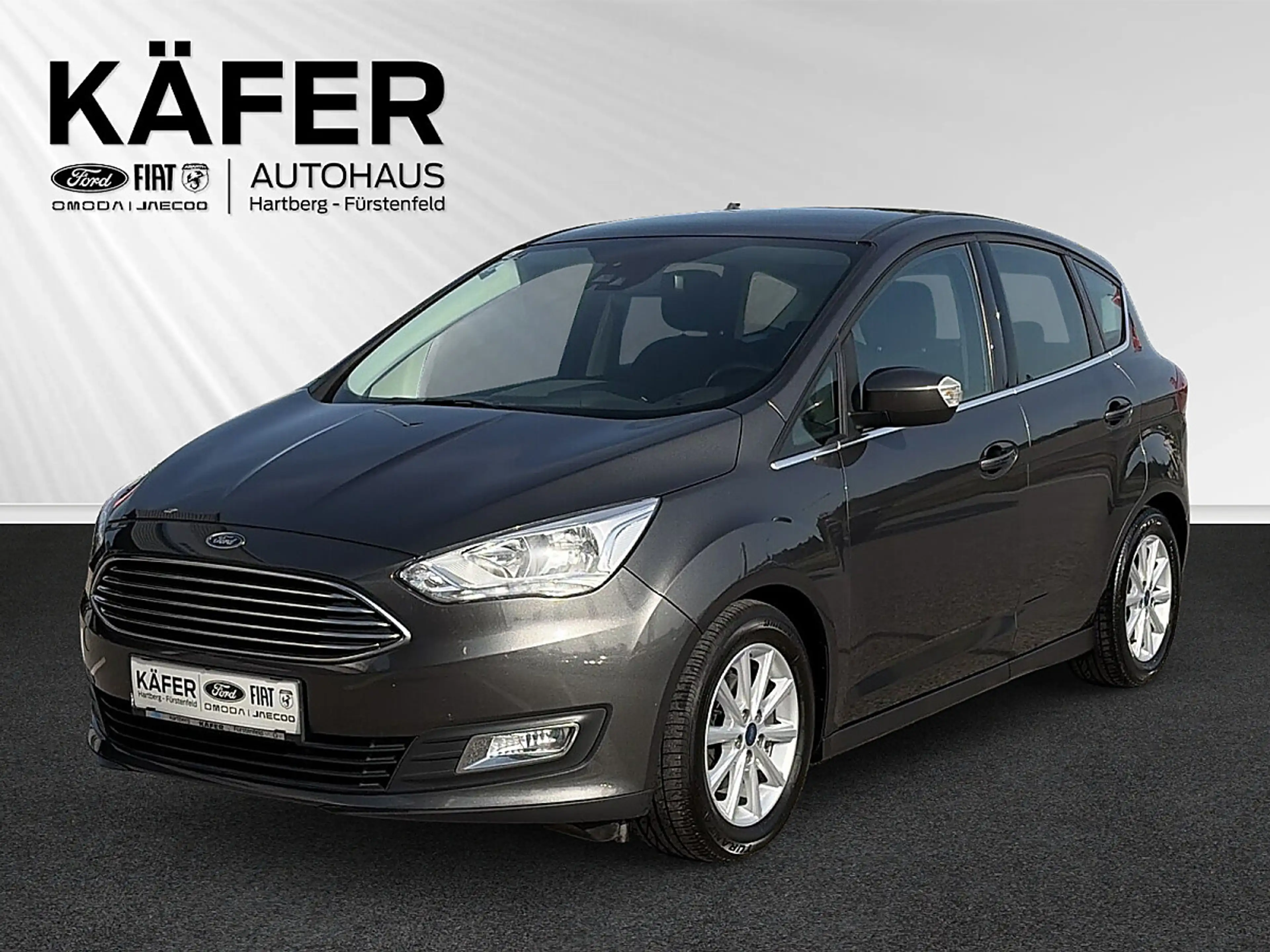 Ford C-Max C-MAX Titanium 1,0 EcoBoost 92kW / 125PS 6-Gang...