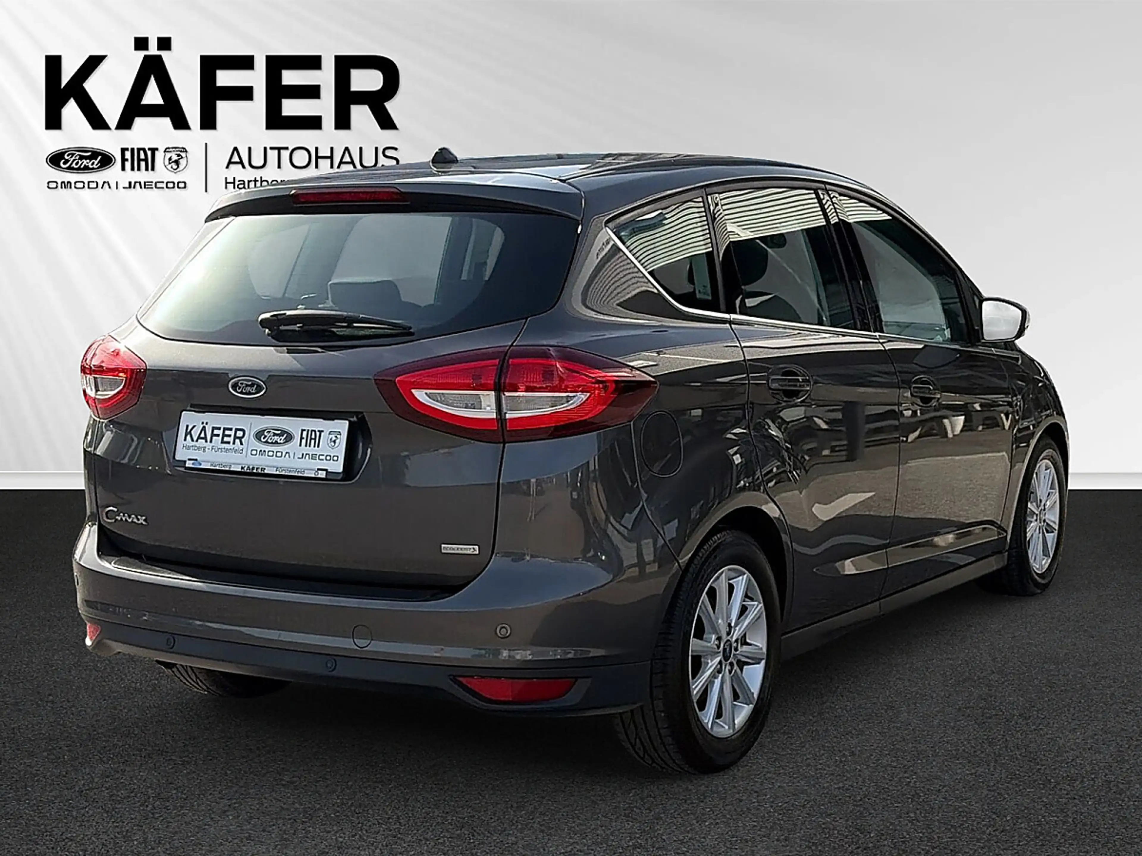 Ford C-Max C-MAX Titanium 1,0 EcoBoost 92kW / 125PS 6-Gang... — photo 6
