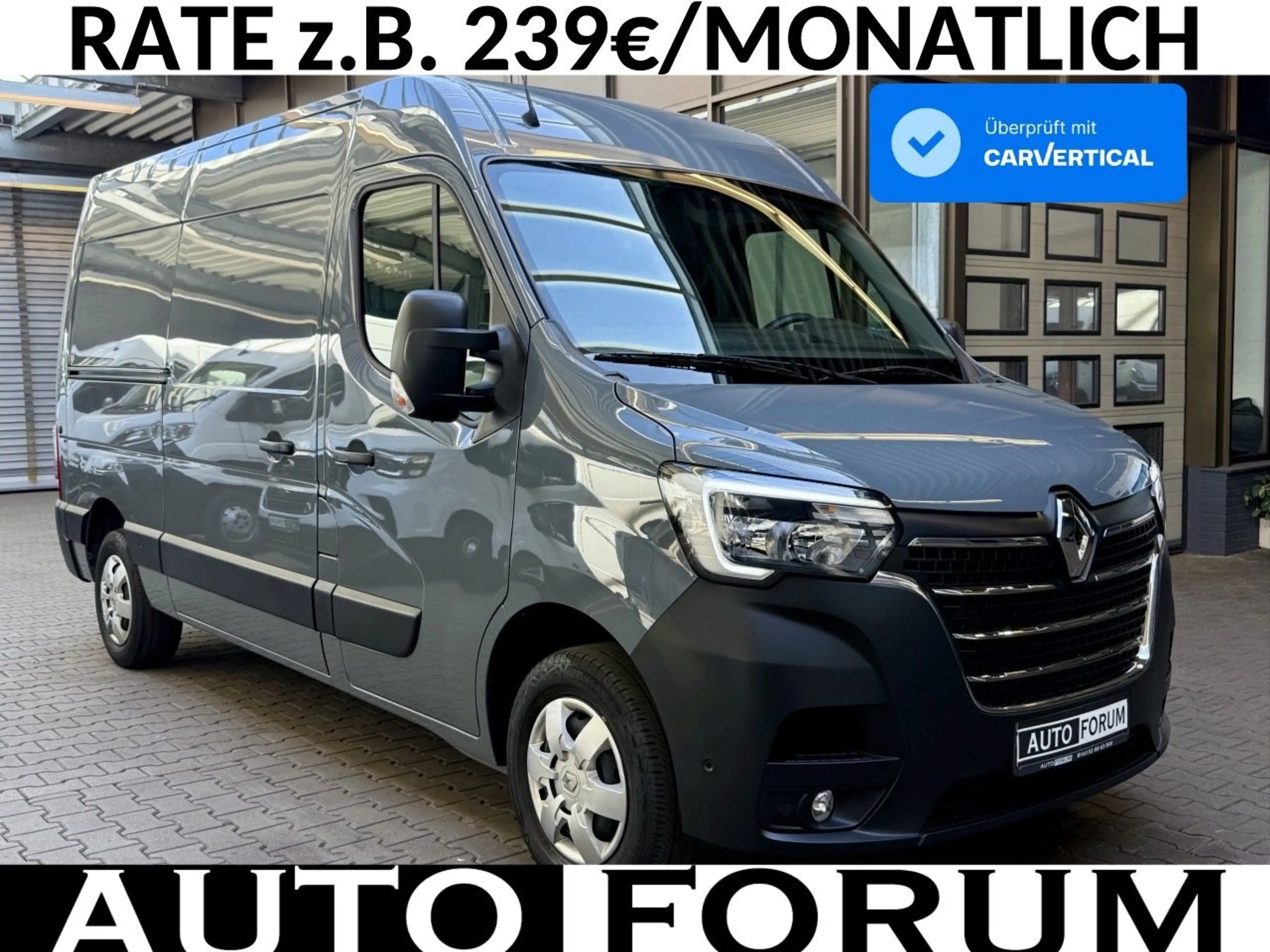 Renault Master 2.3 D L2H2 NAVI PDC LED KLIMA TEMPOMAT