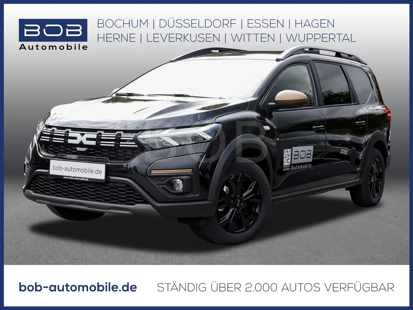 Dacia Jogger Extreme+ HYBRID 140 8-fach bereift Noir - 1