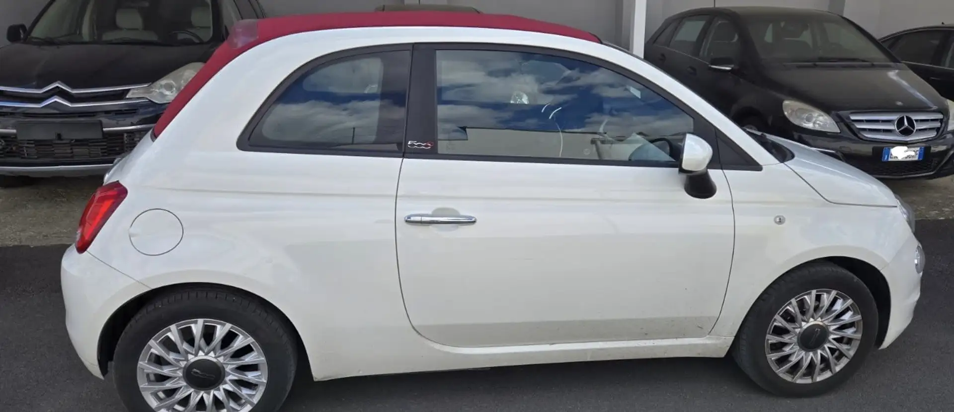 Fiat 500C 1.2 Collezione 69cv c/sensori parcheggio dualogic - 2
